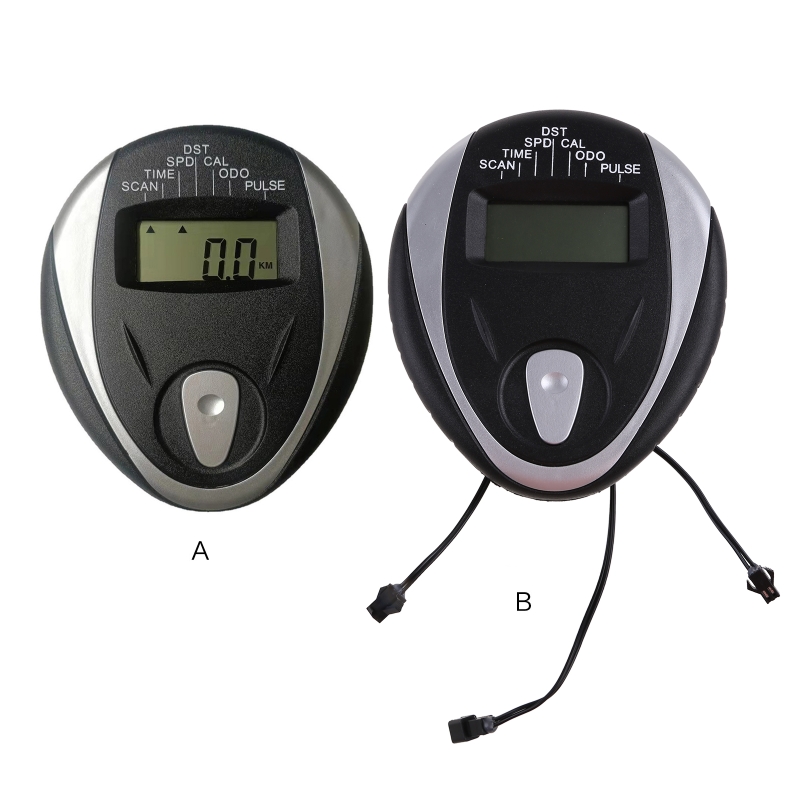 Ersatz Monitor Tachometer mit Herz Bewertung Tracker für Stationäbetreffend Fahrräder Heimtrainer Computer für drinnen Fahrrad