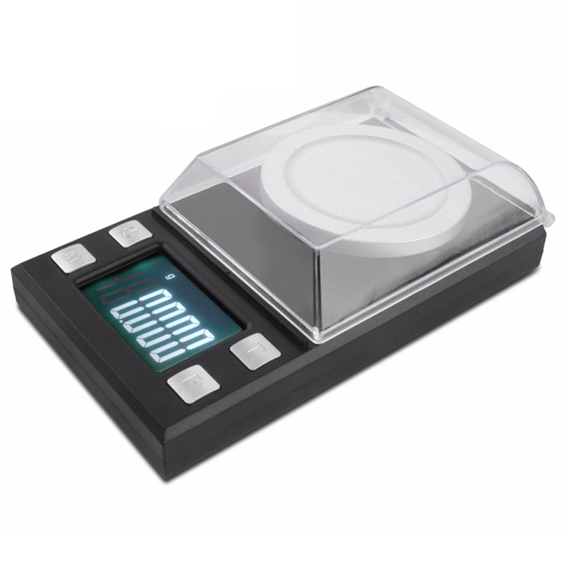 10G balances électroniques 0.001 Lcd balance numérique bijoux herbes médicinales Portable laboratoire poids milligramme échelle