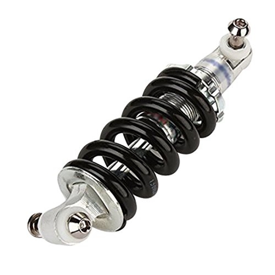 750 pounds Suspension Oscillation Shock Absorber in Aluminum for Mountain Bike, Black
