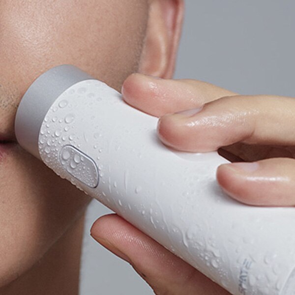 Xiaomi SMATE, Afeitadora eléctrica de turbina recargable, afeitadora de barba resistente al agua, recortadora de barba, afeitadora con indicador de carga