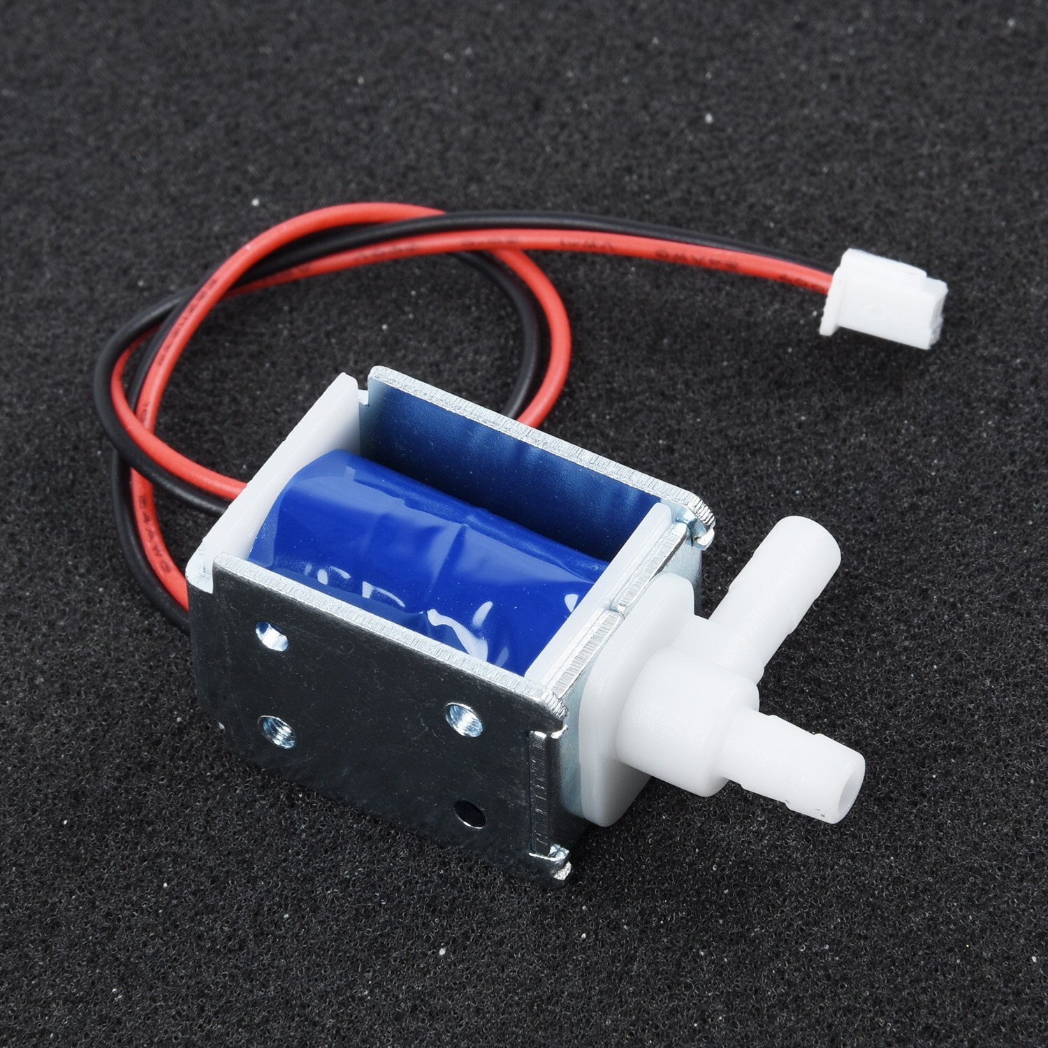 DC 12V Micro Electric Solenoid Valve N/C Normally Closed Mini Water Air Valve Car Auto Replacement Parts