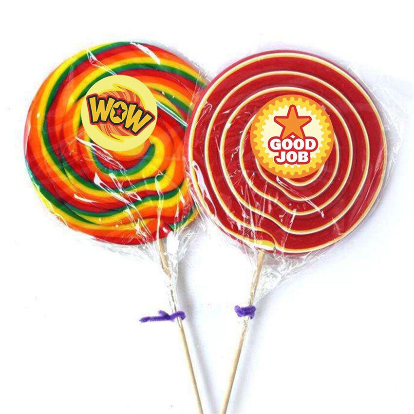 Cute Reward Students Stickers for Teachers and Parents School Motivational Stickers Classroom Supplies decor Sealing label