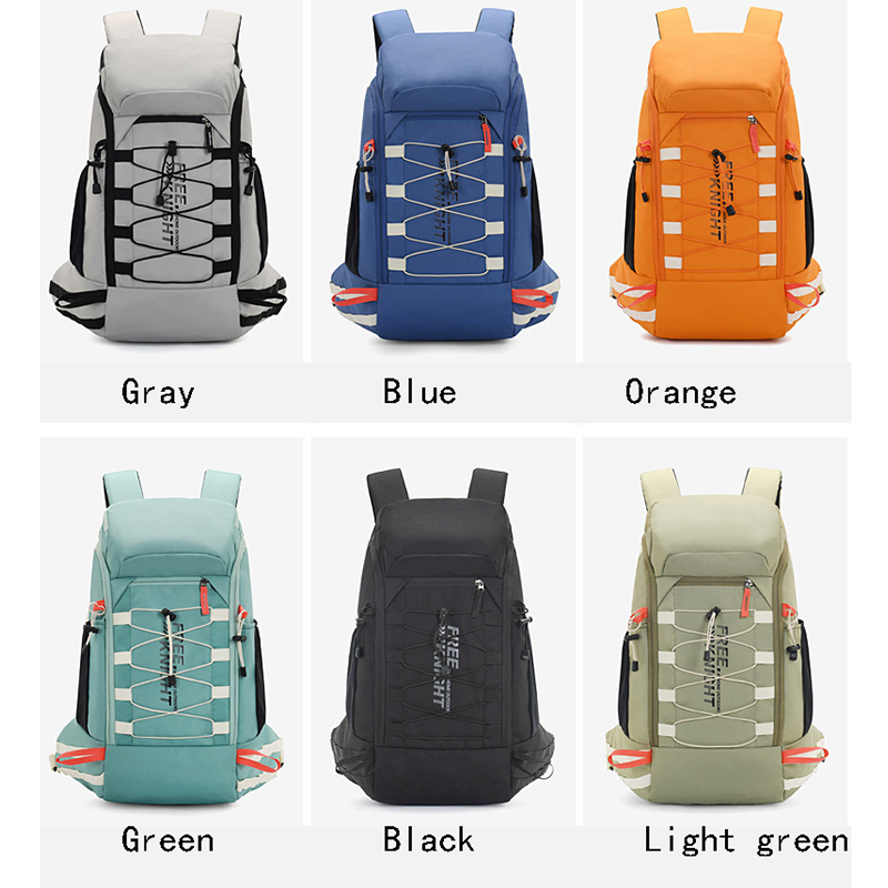 40L männer unisex Wasserdichte Rucksack Reisen Pack Sporttasche Pack draussen Wandern Klettern Camping Rucksack Für Männlich Weiblich Frauen