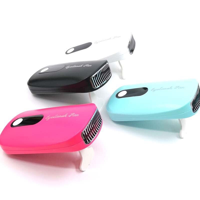Mini Fan USB Eyelash Extension Tool Dryer Air Blower Glue Fast Dry Grafted Eyelashes Dedicated Dryer For Lash Makeup Tool