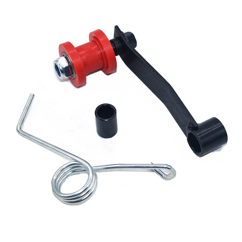 Rodillo tensor deslizante de cadena para ATV Quad Go Kart, 110cc, 125cc, 150cc, 200cc, 250cc: Verde militar