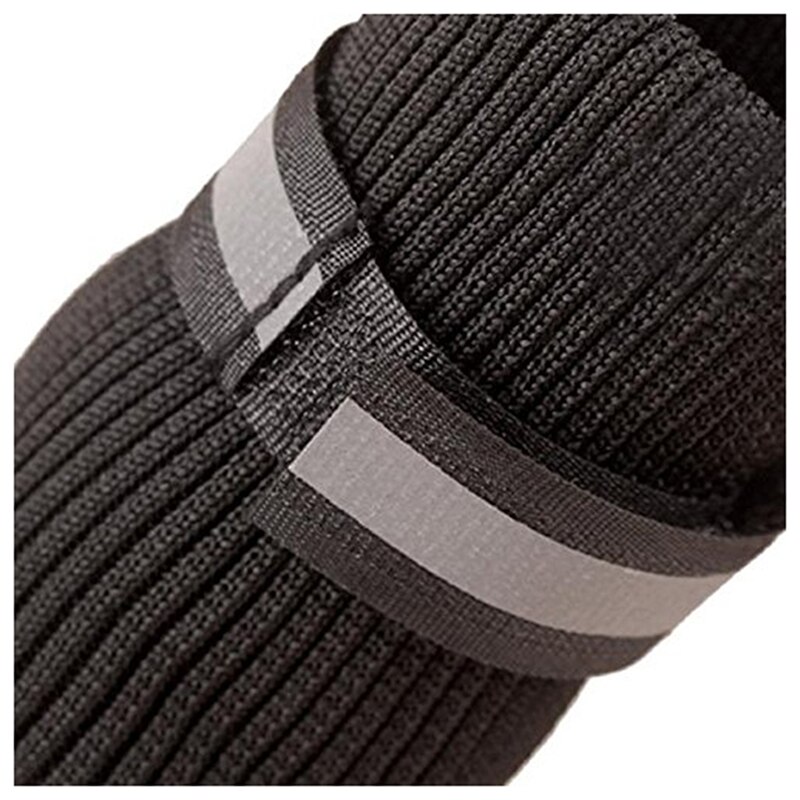 Big Dog Soft Waterproof Boots for Large Dog Shoes - Blue XL