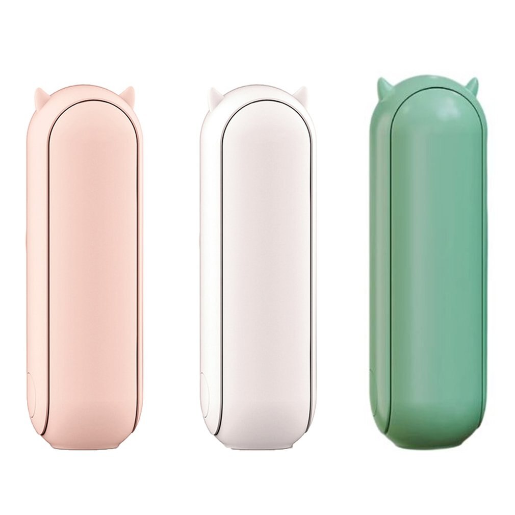 Mini Ventilator Draagbare Ventilator 2000Mah Blijvende Stille Opvouwbare Usb Oplaadbare Ventilator Met Power Bank En Zaklamp Functie