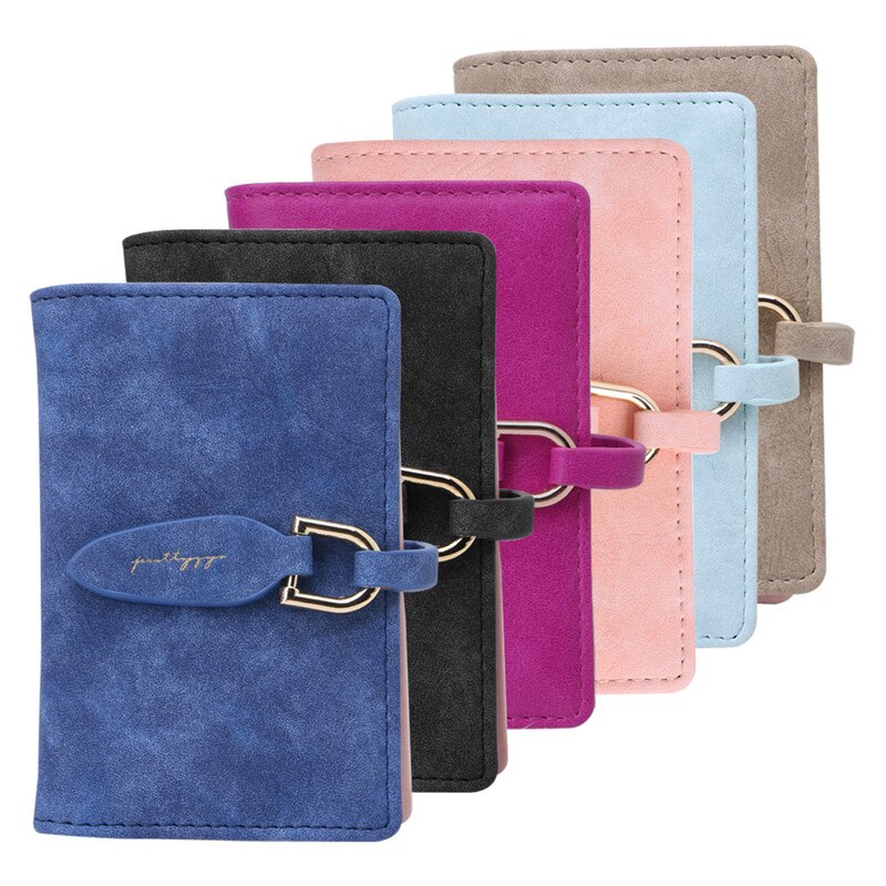 Women Lady Credit Card Holder Leaf PU Leather Wallet ID Holder Clutch Handbag