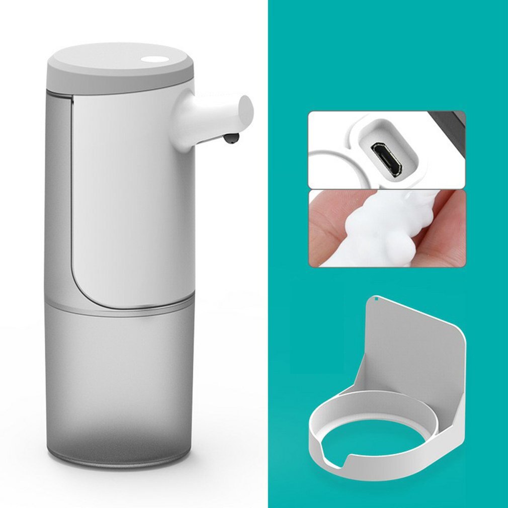 Smart Sensor Phone Washing Gel Alcohol Disinfectant Soap Dispenser Children Electric Foam Hand Soap Dispenser Charging Version