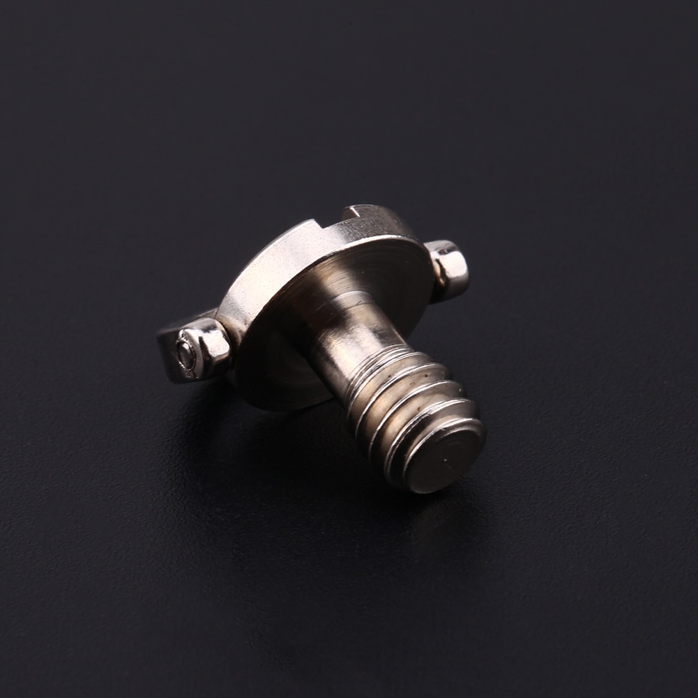 Stativ kopf schnelle Freisetzung platte stativ schraube, kopf schraube 1/4 D-Ring accessary ziehen Ring Adapter Für Kamera Stativ Einbeinstativ