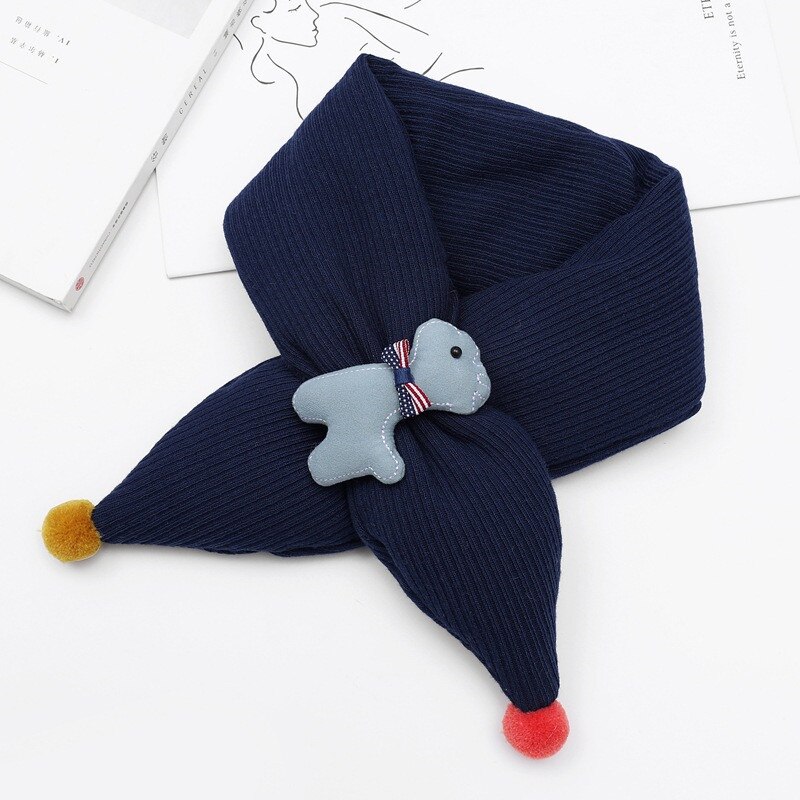 Bufanda para niños de invierno cálido bufanda para niños y niñas bufandas de cuello de algodón para bebés: 17