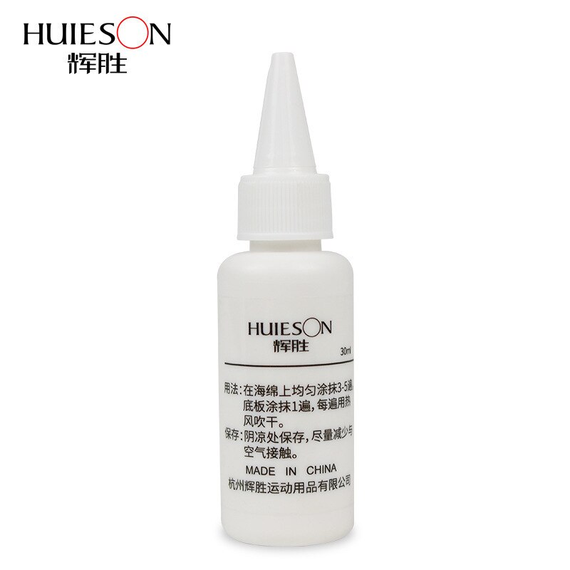 HUIESON 30ml Table Tennis Rubber Gum Inorganic Table Tennis Glue for Gumming Blade and Rubber DIY Table Tennis Racket Kit