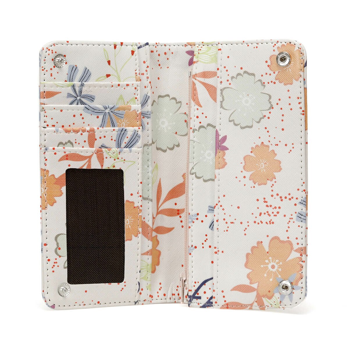 FLO WRMD2220 portefeuille femme rose BUTIGO