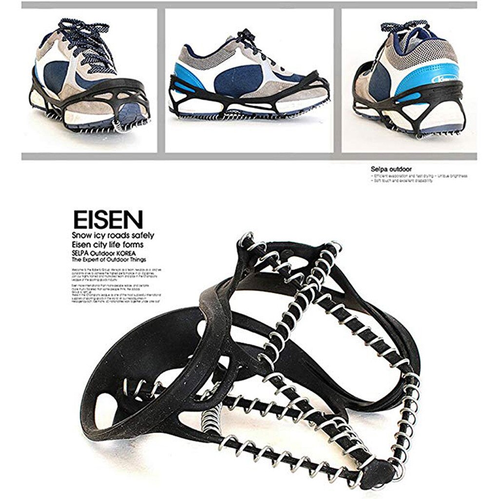 anti slip schoen ijzers