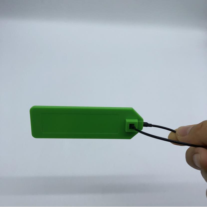 RFID tie label UHF anti detachable tie label recycling tie label alien H3 long distance tie