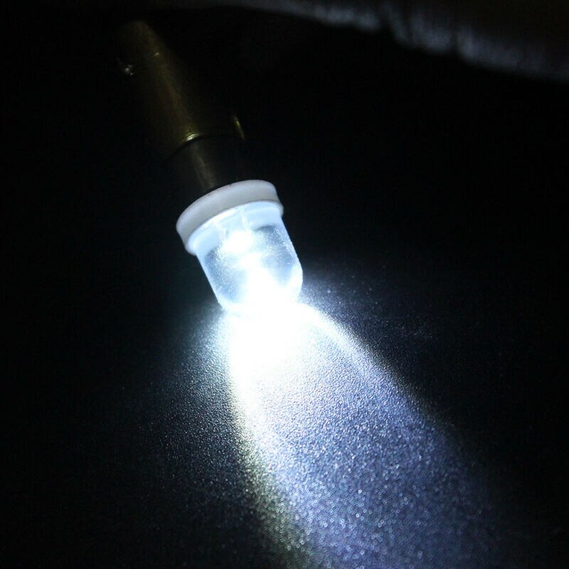 Pinball Machine LED Light Lamp Bulbs Set Accessories Car Auto White BA9S