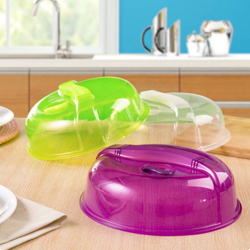 Plastic Sealing Cover Food Storage Lid Microwave Oven Crisper Cap Refrigerator Dish Lids Plate Dustpoof Cover Kitchen T