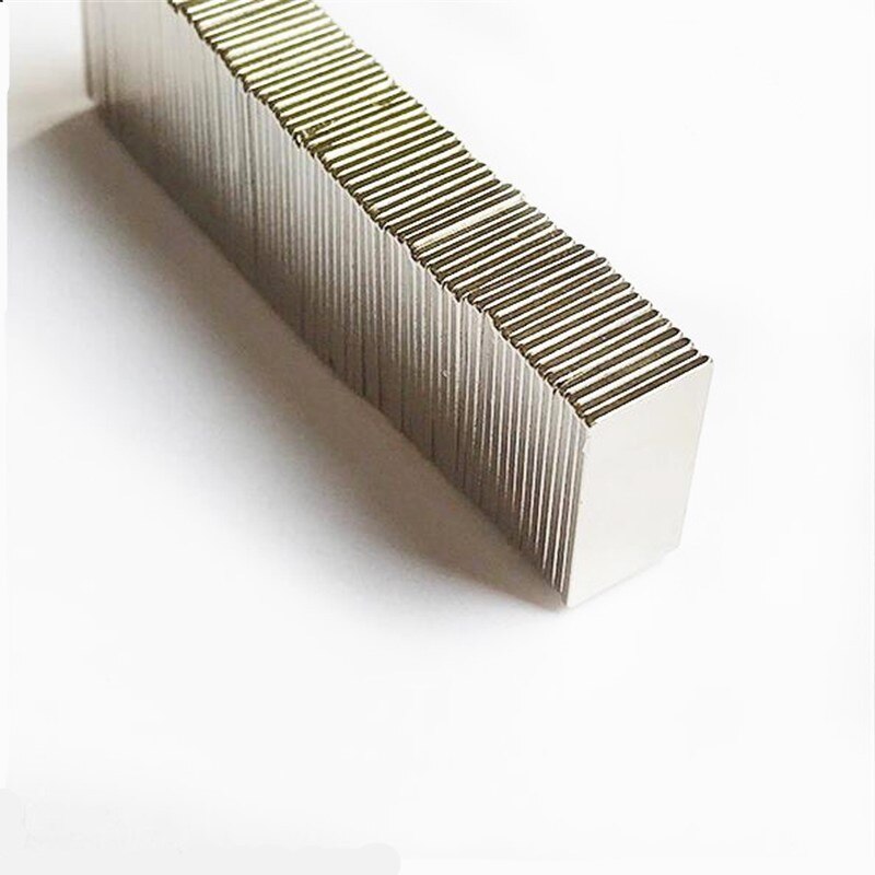 5 10 20 Stks/partij N35 Rechthoekige Magneten 20X10X1 Super Neodymium Cuboid Magneet 20*10*1 Ndfeb Magneet 20X10X1