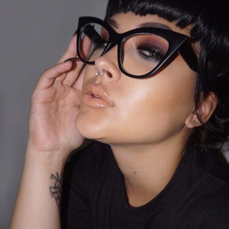 Lunettes de soleil de luxe yeux de chat femmes concepteur rétro Vintage Lunettes de soleil femmes femmes dames Lunettes de soleil miroir Lunettes de soleil