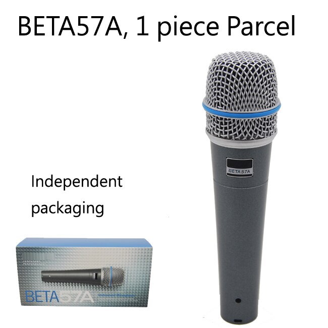 BETA57A Microfoon Muziekinstrumenten Dynamische Professionele Microfoon: 1 piece BETA57A
