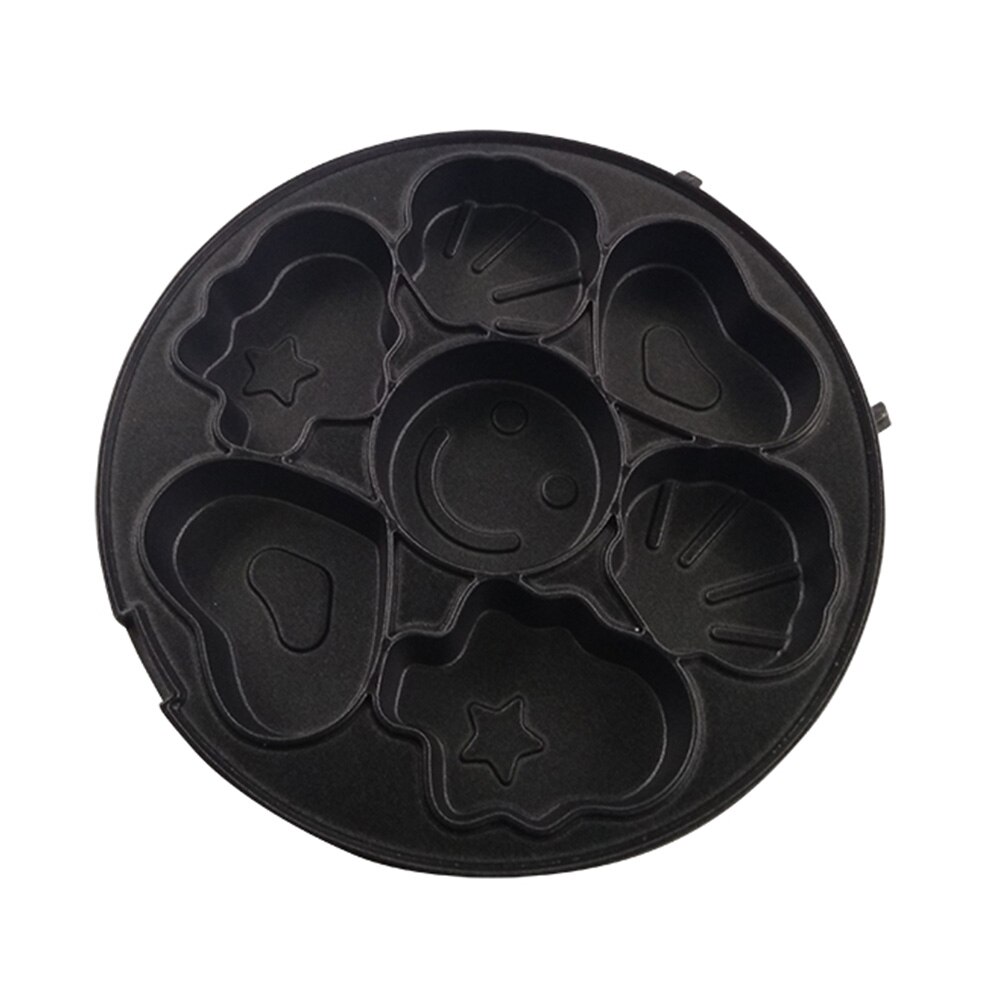 EU Plug 2 In1 Electric Egg Cakes Machine Baked Dessert Making Machine Making Cupcake Kid Dessert for Breakfast Milk-Tea Shop Bar