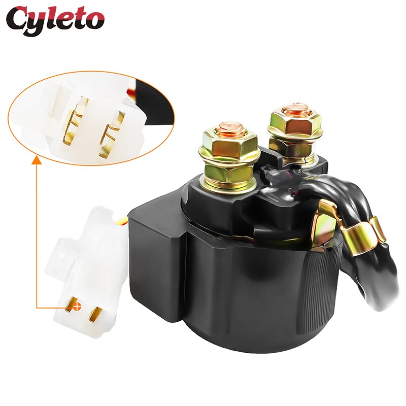 Motorfiets Starter Solenoid Relais Voor Yamaha XJ550 XJ650 XJ750 Maxim XJ750R Seca XJ900 XJ1100 Xs 750 850 1100 TTR250 XT225 serow