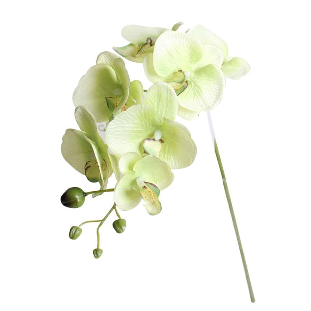 Vlinder Orchidee Zijde Bloem Boeket Phalaenopsis Bruiloft Home Decoratie Tuin Zijde Bloem Restaurant