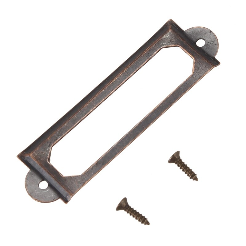 Drawer Chest Cupboard Filing Cabinet Label Card Frame Holder 30 PCS