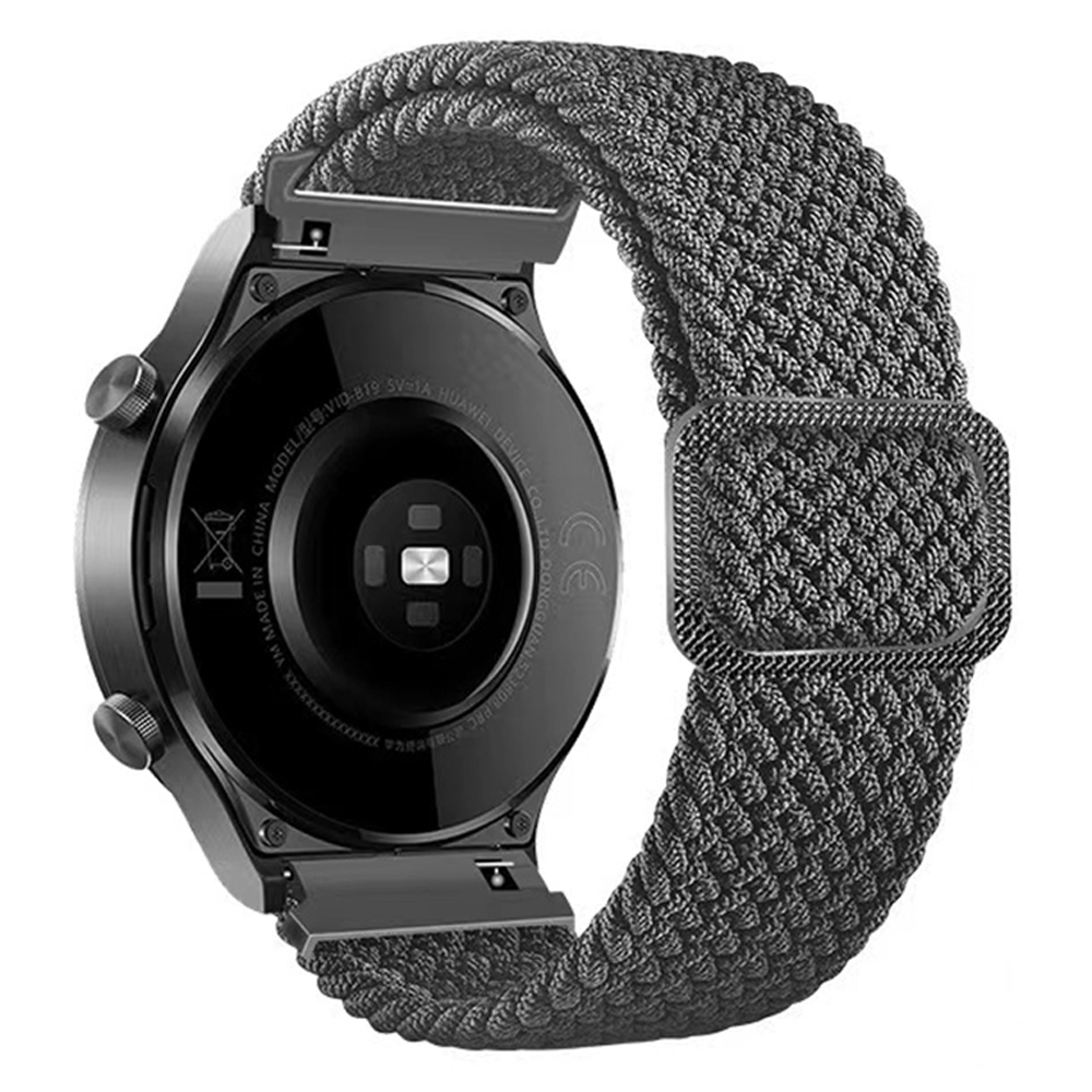 20 mm 22 mm nylon sportband voor AMAZFIT BIP 6 5 GTS 4 mini GTS/GTR 4 3 2E ademende armband BALANS 2 actieve 2 Stratos 3 band