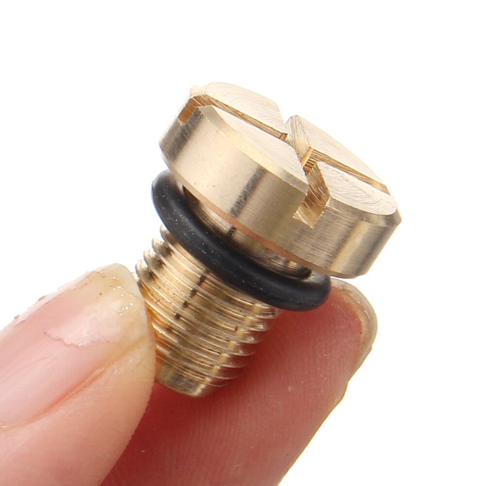 Bleeding Plug Brass Car Durable Vent Screw Replacement Radiator Hose Accessories For 3 Series E30 E36 E46 Mini