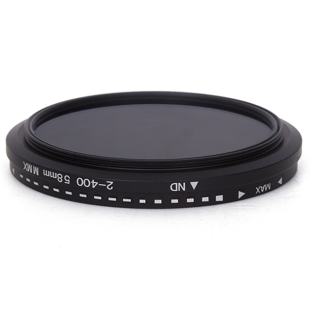 Fader Variable ND Filter Adjustable ND2 to ND400 Neutral Density for Camera Lens AS99