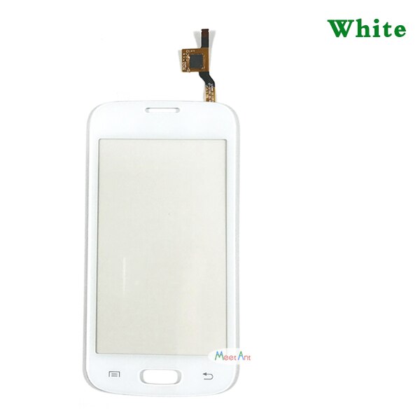 4.0&quot; For Samsung Galaxy Star Pro S7262 GT-S7262 S7260 GT-S7260 Touch Screen Digitizer Sensor Outer Glass Lens Panel: White No Tool