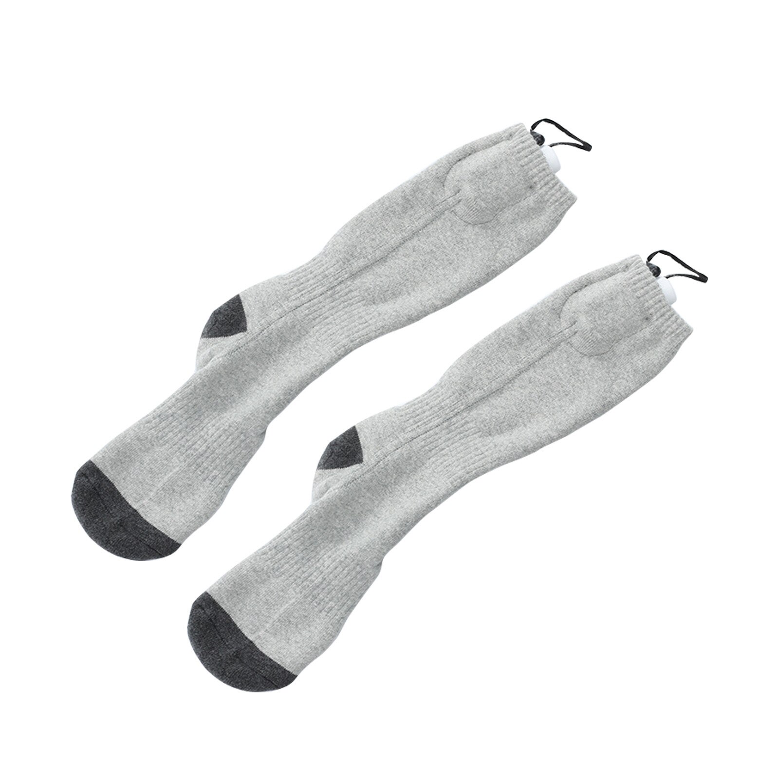 2 Lithium Battery+adjust Thermal Cotton Heated Socks 1Pair Outdoor Winter Skiing Bicycle Foot Warmer Electric Sport Warming Sock