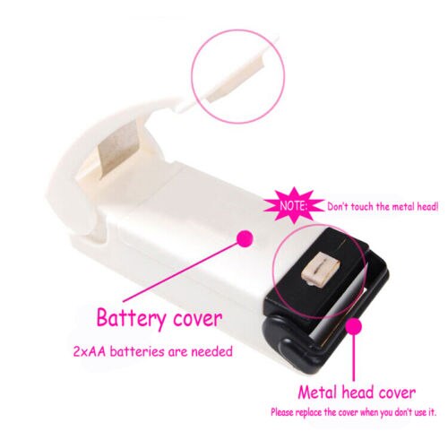 Lebensmittel abdichtung maschine Elektrische Haushalts Hand Drücken Lebensmittel Versiegelung Plastik Tasche Verpackung Maschine Magnetische Basis