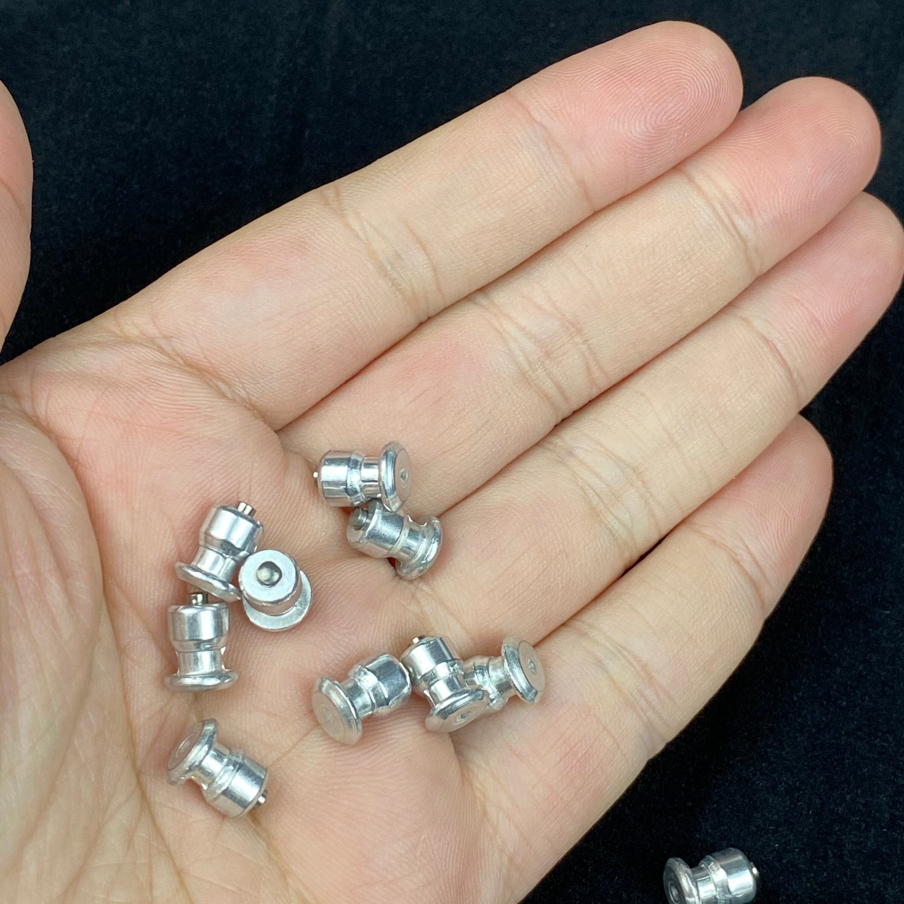 50 stk hjul dæk pigge pigge vinter lugs skrue sne is anti-slip til bil motorcykel suv atv lastbil 7.7 x 10mm