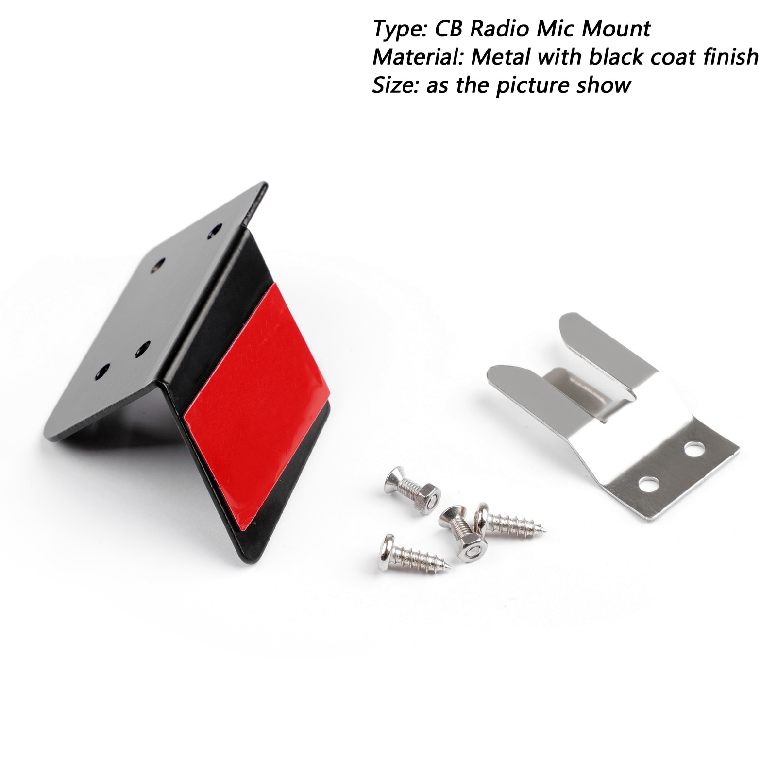 Artudatech 75 WX ST CB Radio Versamount soporte de montaje Barra de agarre para Ram 1500 2500 Accesorios