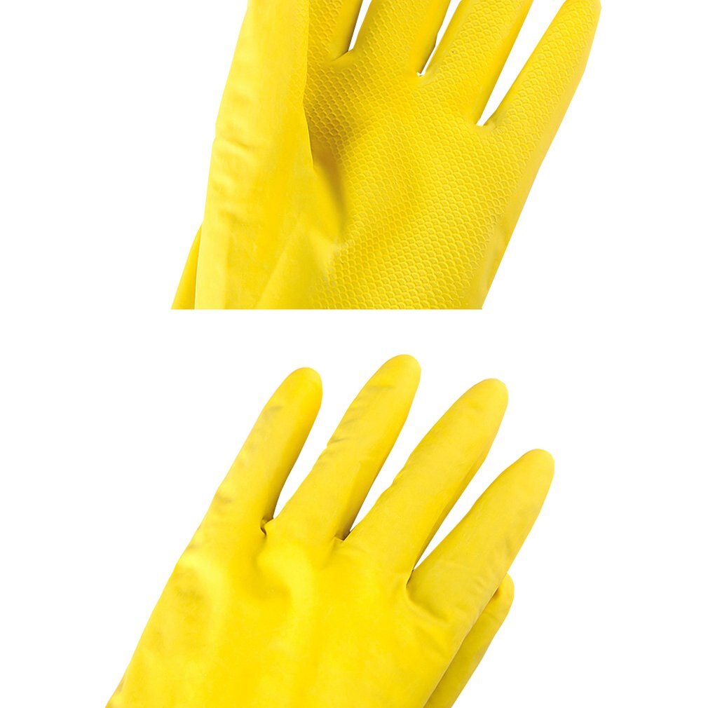 Bucato per uso domestico in reticolo di Gomma Guanti Da Cucina Lavastoviglie Pulizia Guanti Lavori Domestici Guanti di Gomma del Tendine