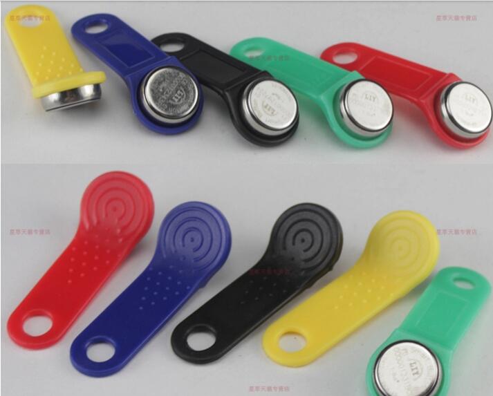 100pcs DALLAS iButton DS1990A Serial Number iButton electronic key IB tags DS1990A-F5 iButton DS1990A iButton