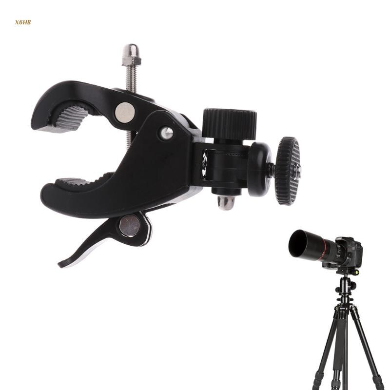 Morsetto per treppiede Super Clamp per fotocamera per tenere Monitor LCD/fotocamere DSLR/strumento DV nuovo X6HB