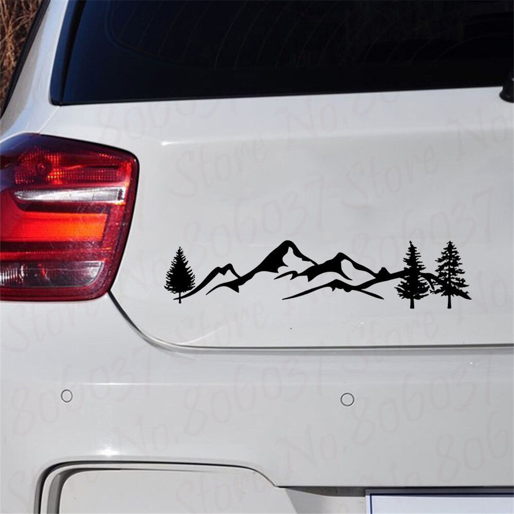 Auto Sticker Boom Berg Camper Auto-Styling Voertuig Reflecterende Decals Sticker Decor Accessoires WL2051