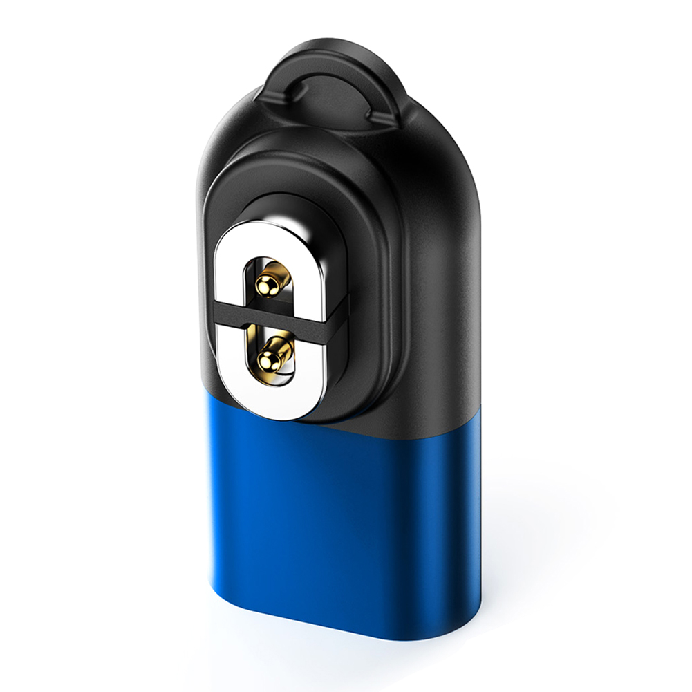 Magnetic Charger Converter Charger Type C Charging Adapter USB C for Shokz Charging Cable Adapter for Shokz OpenRun Air: Dark Blue