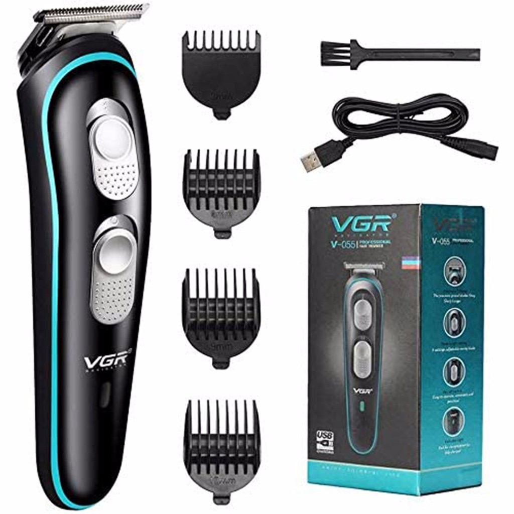 Barber Hair Cutting Machine Kit Rechargeable Cordless Electric Hair Clipper Trimmer For Men Self Haircut#Y20: Default Title