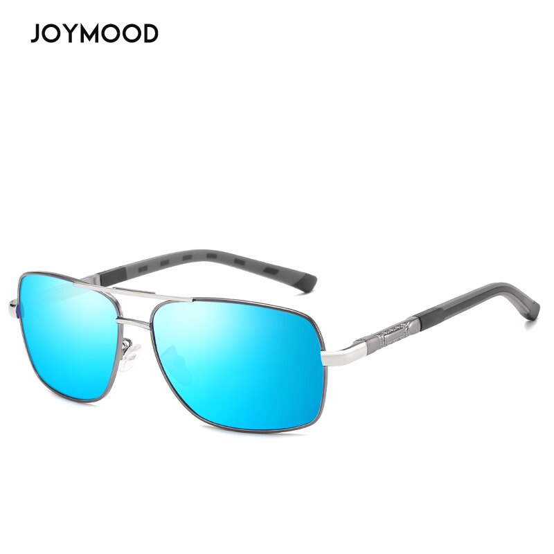 Joymood Zonnebril Mannen Gepolariseerde Aluminium Magnesium Zonnebril Voor Mannen Coating Driving Goggles