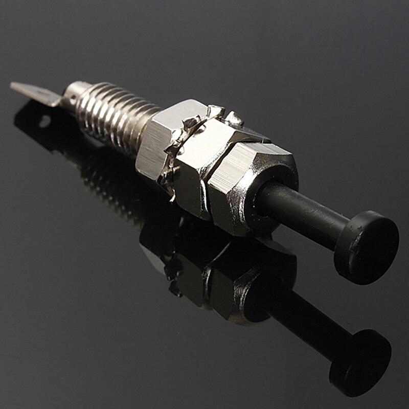 Interruptor de Pin de puerta para capó de coche, alarma ajustable de seguridad para camión, tornillo Universal, 2 uds.