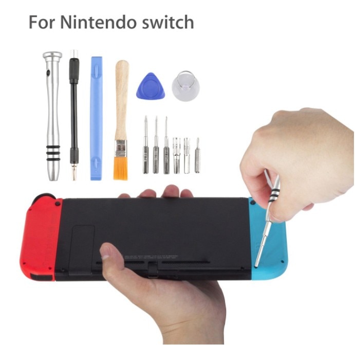 Animal Crossing Edition Case For Nintend Switch Shell Separated Cover Protective Case for Nintend Switch Joycon Controller Shell: screwdriver