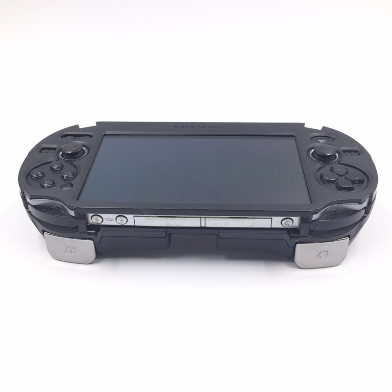 Matte Hand Handgreep Joypad Stand Case Met L2 R2 Trigger Knop Voor PSV1000 Psv 1000 Ps Vita 1000 Game console