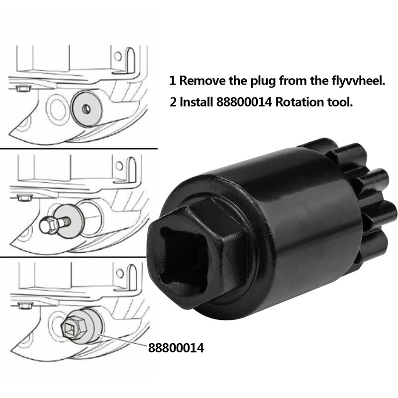 Flywheel Barring Tool Alternative For Volvo D11 D13 D16 88800014