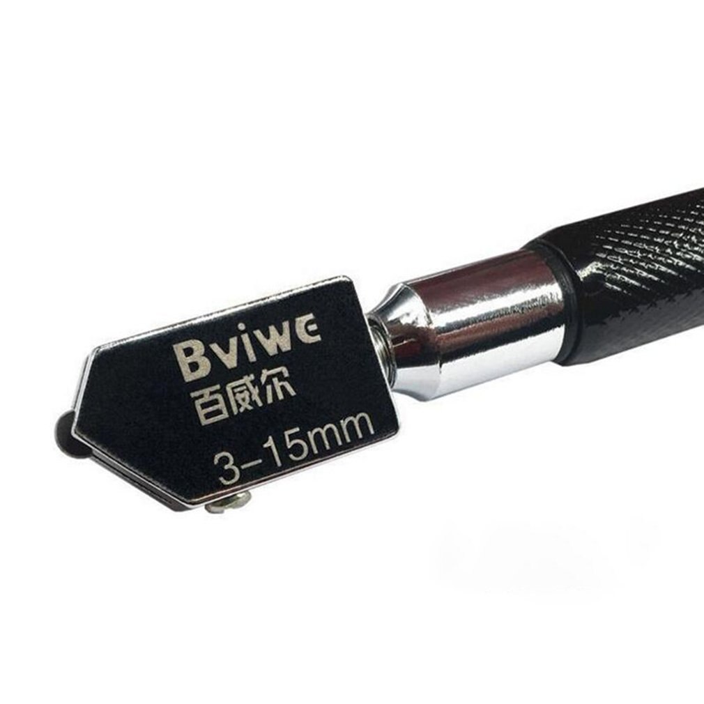 Professionele Glassnijder Ijzeren Handvat Roller Mes Voor Diamond Precision Cutter Wiel Glassnijder Handheld Tegel Gereedschap
