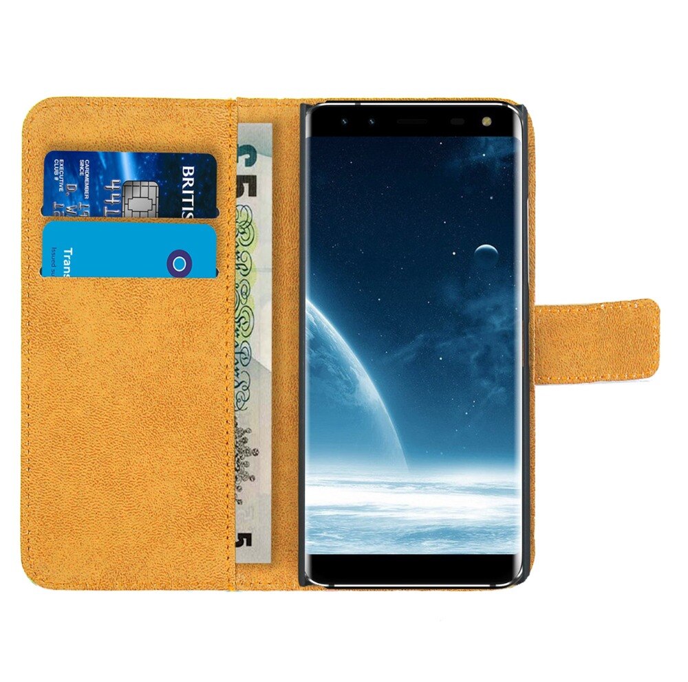 Hoesje voor leagoo  s8 portemonnee patroon leren standaard tas coque hoesje voor leagoo  s8