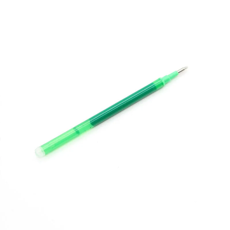 5Pcs/20Pcs Erasable Gel Pen Refill Replacement Office School Writing Stationery Accessory Black/Blue/Red Ink Erasable Pen Refill: Red / Multi-Colored